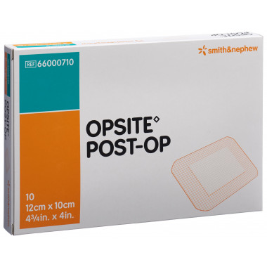 Opsite Post OP Folienverband 12x10cm steril 10 Btl Opsite Post OP Folienverband 12x10cm steril 10 Btl