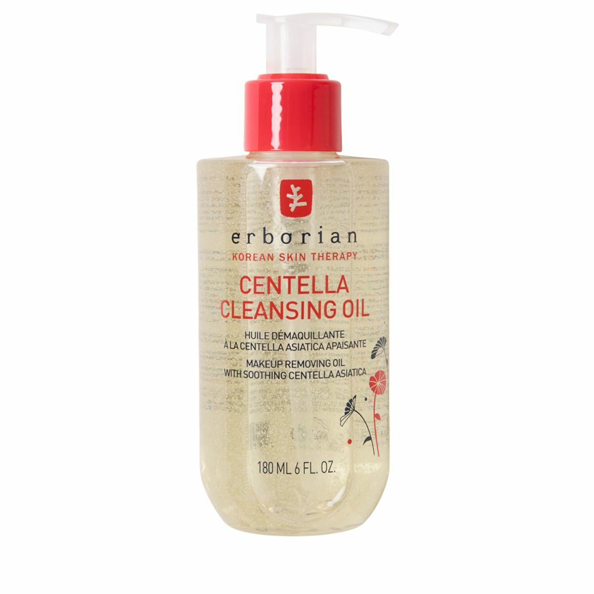 Erborian Korean Therapy Centella Cleansing Oil 180ml