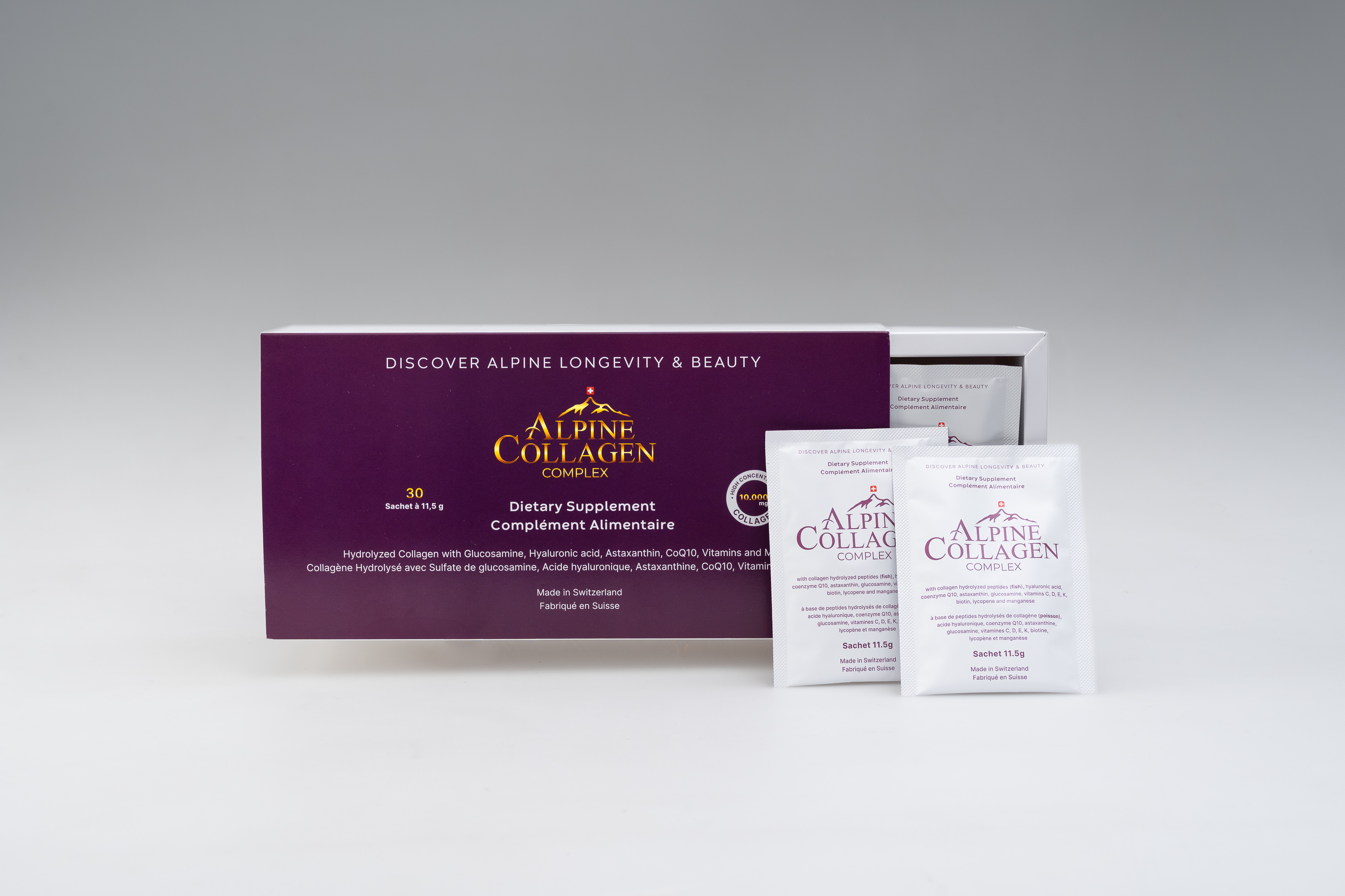 Strahlende Haut, starke Gelenke, neue Energie – Alpine Collagen Complex im Fokus