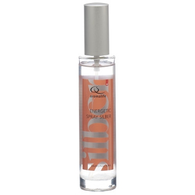 Aromalife Energetic Spray Silber mit Bergkristall 50ml Aromalife Energetic Spray Silber mit Bergkristall 50ml