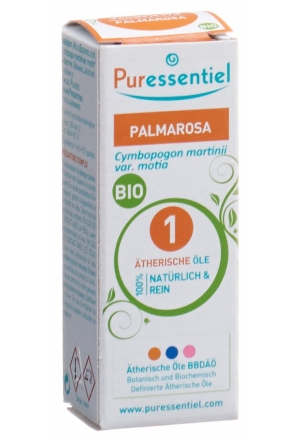 Puressentiel Palmarosa Äth/Öl Bio 10ml Puressentiel Palmarosa Äth/Öl Bio 10ml