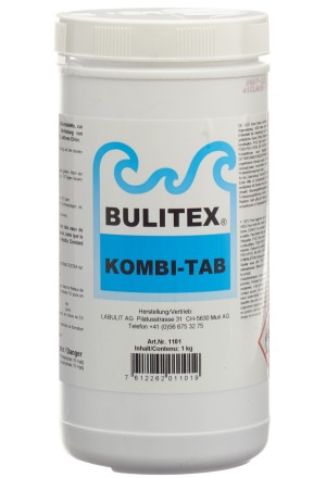 BULITEX Kombi Tab 1kg BULITEX Kombi Tab 1kg
