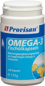 Provisan Omega 3 Fischöl Kapseln 240 Stück Provisan Omega 3 Fischöl Kapseln 240 Stück