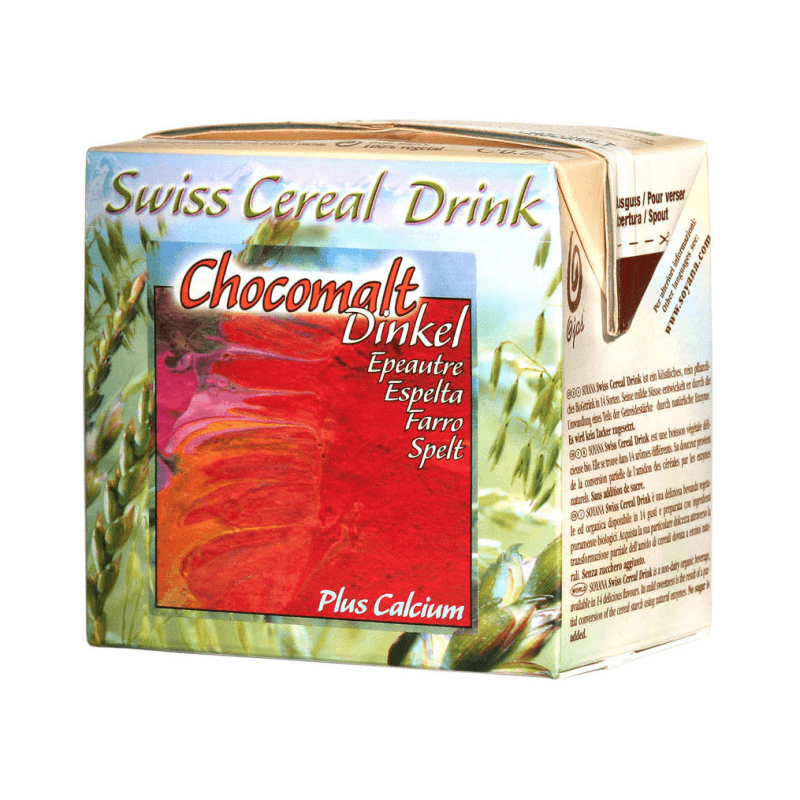 Soyana Swiss Cereal Dinkel Drink Chocomalt Bio 500ml Soyana Swiss Cereal Dinkel Drink Chocomalt Bio 500ml