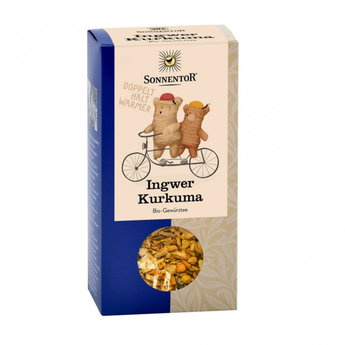 Sonnentor Ingwer Kurkuma Tee offen 120g