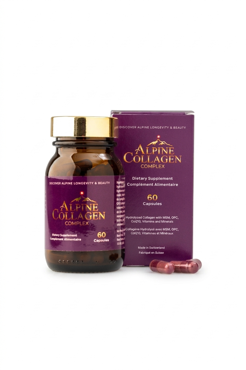Alpine Collagen Complex 60 Kapseln