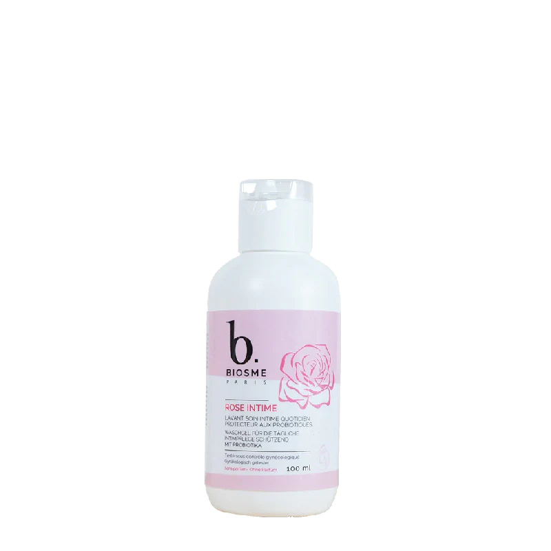 Biosme Waschgel Intimpflege Rose schützend mit Probiotika 100ml Biosme Waschgel Intimpflege Rose schützend mit Probiotika 100ml