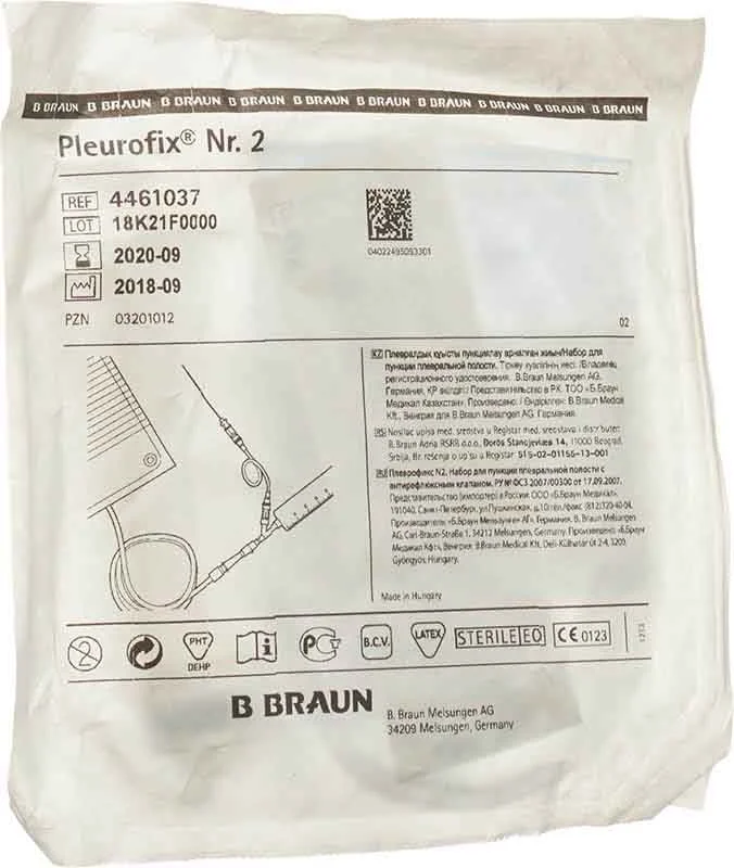 PLEUROFIX Nr 2 m 60ml Spritze