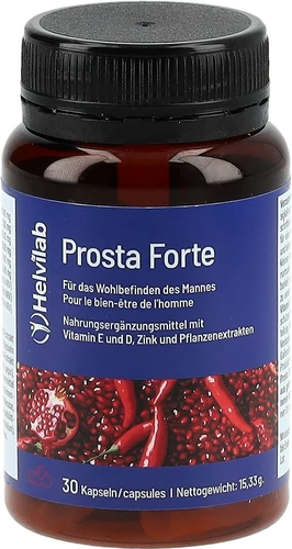 HELVILAB Prosta Forte Tabletten 30 Stück