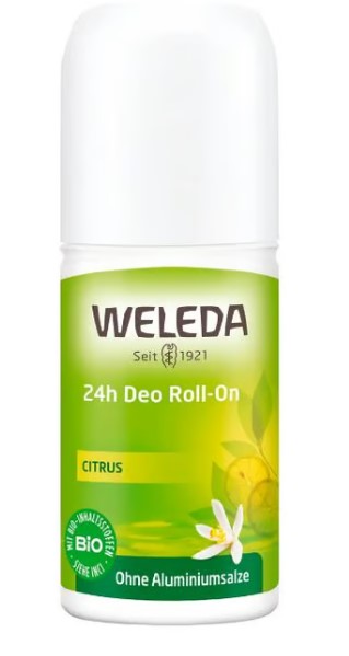 WELEDA Citrus 24h Deo Roll-on (neu) 50ml WELEDA Citrus 24h Deo Roll-on (neu) 50ml