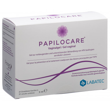 PAPILOCARE Vaginalgel 21 x 5ml