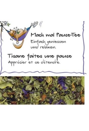 HERBORISTERIA Mach mal Pause-Tee Btl 120g HERBORISTERIA Mach mal Pause-Tee Btl 120g