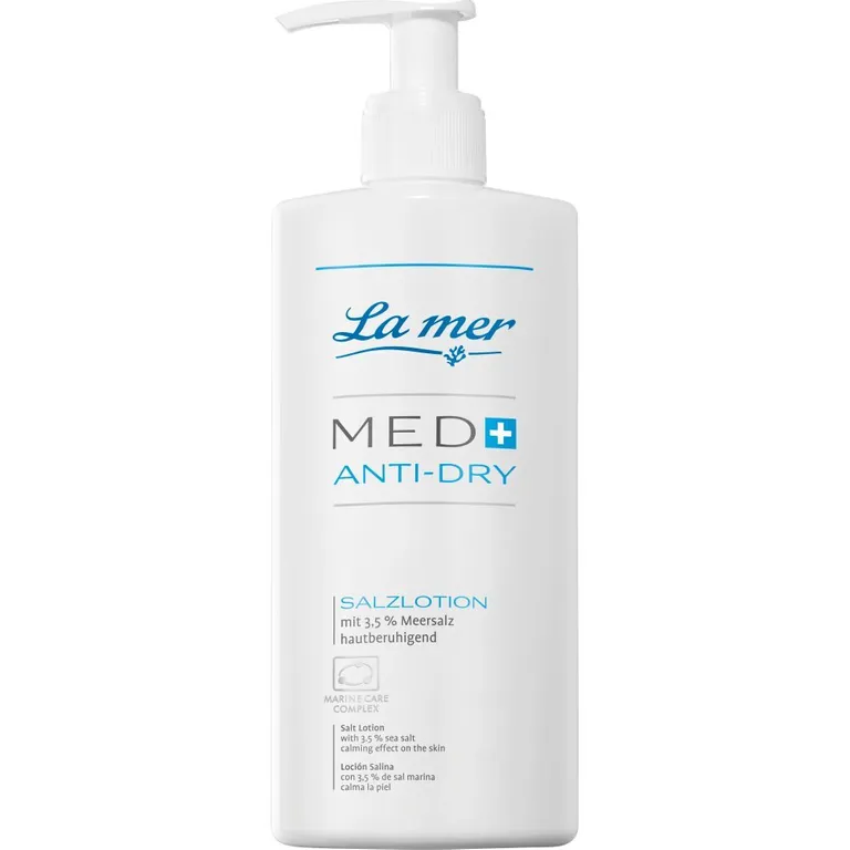 LA MER Med+ Anti Dry Salzlotio ohne Parfum 200ml