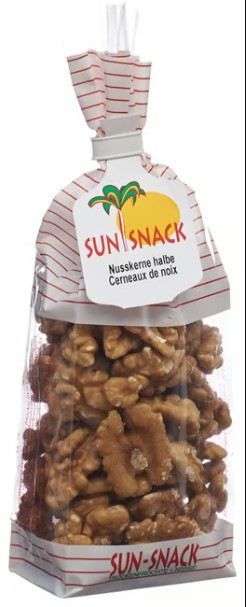 Sun Snack Baumnusskerne Btl 150g
