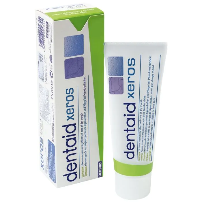 DENTAID Xeros Zahnpasta Tube 75ml