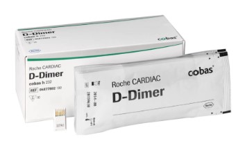 COBAS H 232 Cardiac D-Dimer Test 10 Stück