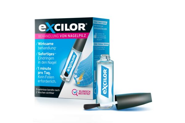 Excilor Nagelpilzlösung 3.3ml Excilor Nagelpilzlösung 3.3ml
