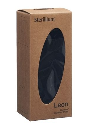 Sterillium Dispenser 475ml LEON black Sterillium Dispenser 475ml LEON black