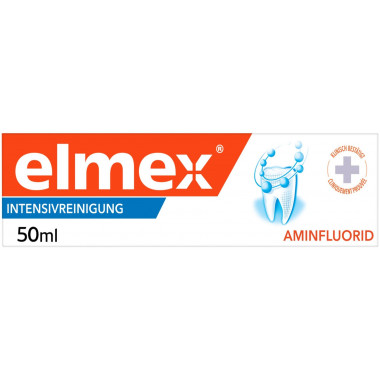 elmex INTENSIVREINIGUNG Zahnpasta 50ml elmex INTENSIVREINIGUNG Zahnpasta 50ml