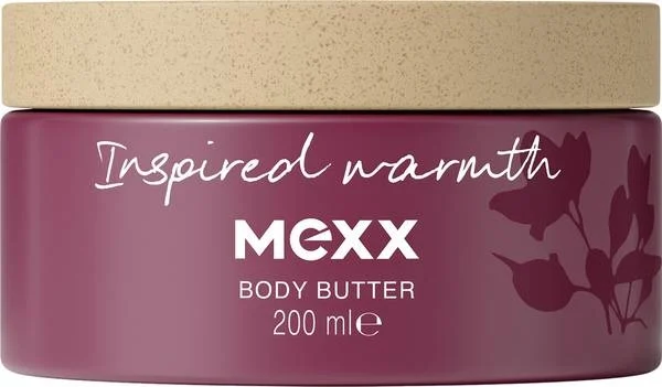 MEXX INSPIRED Warmth Körperbutter 200ml