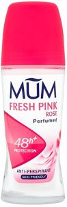 Mum Deo Fresh-Pink Rose Roll-on 50ml Mum Deo Fresh-Pink Rose Roll-on 50ml