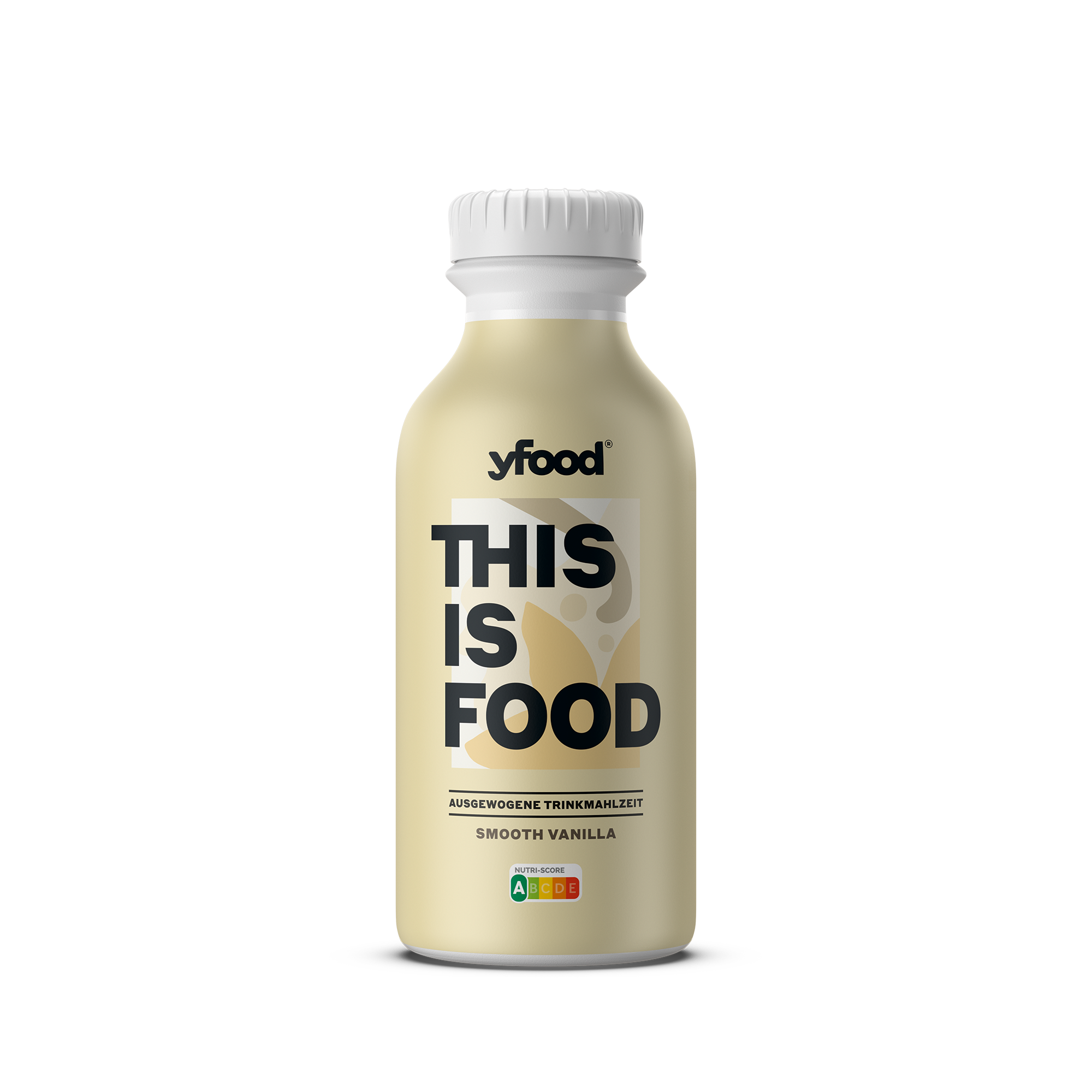 YFOOD Trinkmahlzeit Smooth Vanilla Flasche 500ml YFOOD Trinkmahlzeit Smooth Vanilla Flasche 500ml