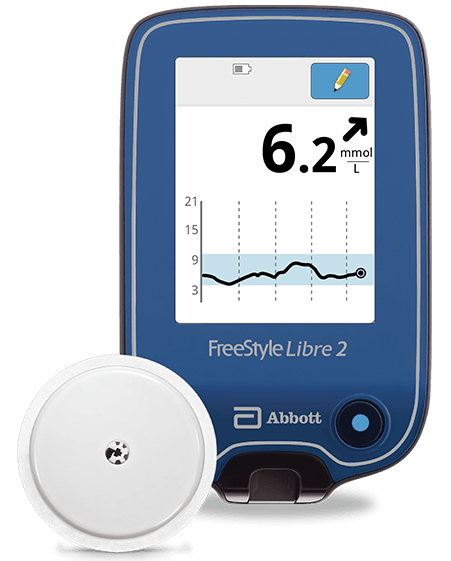 ABBOTT FREESTYLE Libre 2 Lesegerät ABBOTT FREESTYLE Libre 2 Lesegerät