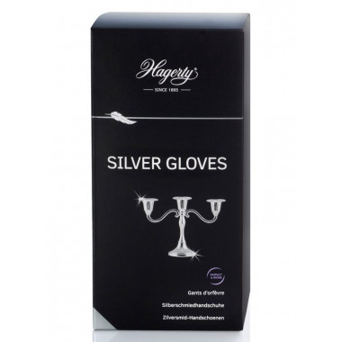 Hagerty Silver Gloves Silver Handschuh 1 Paar Hagerty Silver Gloves Silver Handschuh 1 Paar