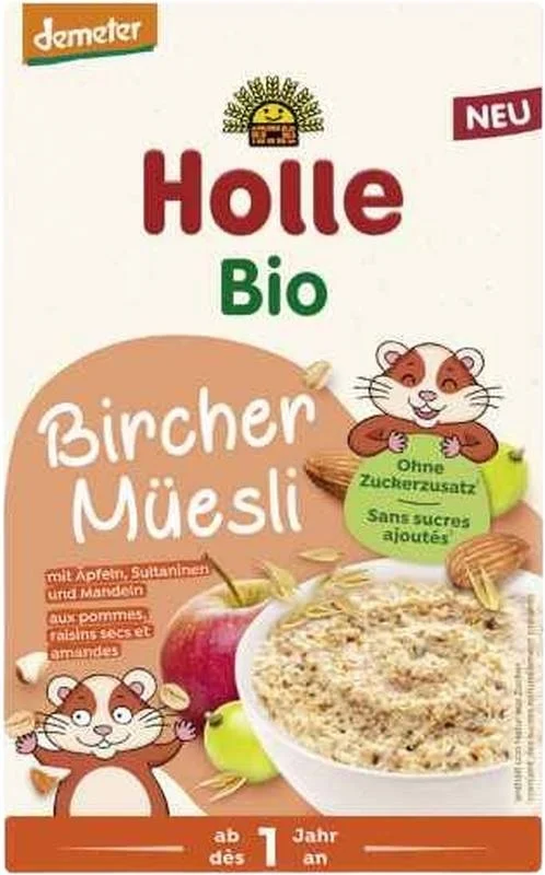 HOLLE Bio Vollkorn Birchermüesli Box 200g