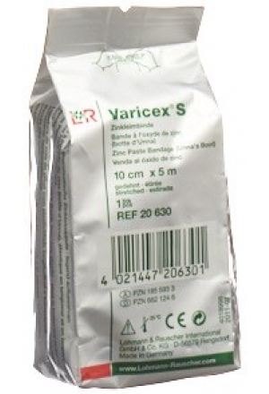 Varicex S Zinkleimbinde 10cmx5m