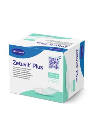 Zetuvit Plus 6x6cm 10 Stück