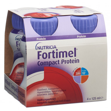 Fortimel Compact Protein Waldfrucht 4 x 125ml Fortimel Compact Protein Waldfrucht 4 x 125ml