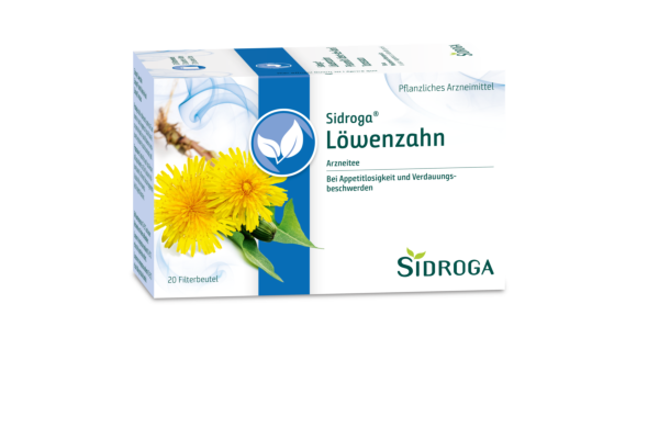 Sidroga Löwenzahn Tee 20x 1.5g Sidroga Löwenzahn Tee 20x 1.5g