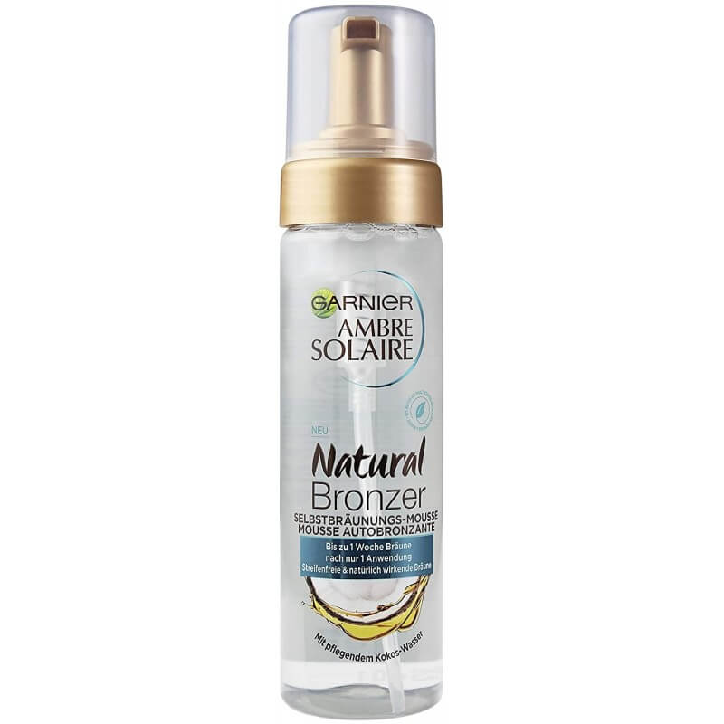 Ambre Solaire Natural Bronzer Selbstbräunungs-Mousse Fl 200ml Ambre Solaire Natural Bronzer Selbstbräunungs-Mousse Fl 200ml