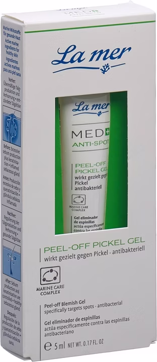 LA MER Med+ Anti Spot Peel Off Gel ohne Parfum 5ml