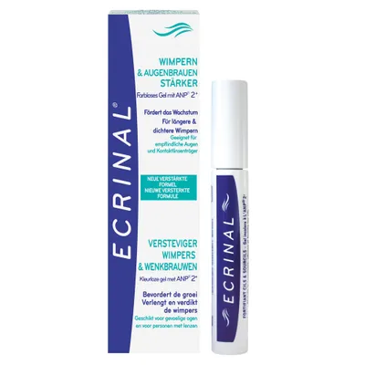 Ecrinal Wimpern Augenbrauen stärkendes Gel ANP 2+ 9ml