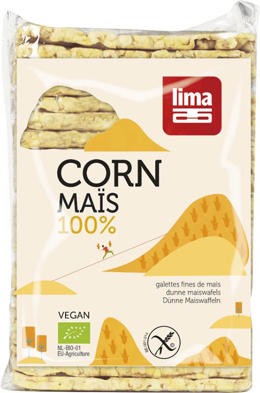 Lima Maiswaffeln dünn 140g