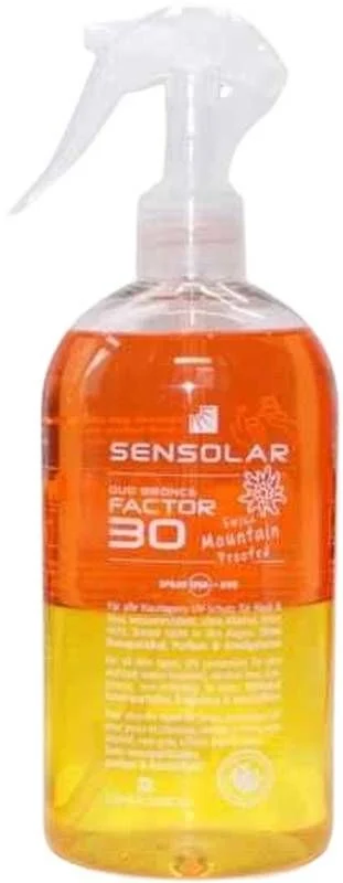 SENSOLAR Sonnenspray LSF30 ohne Emulgator 400ml SENSOLAR Sonnenspray LSF30 ohne Emulgator 400ml