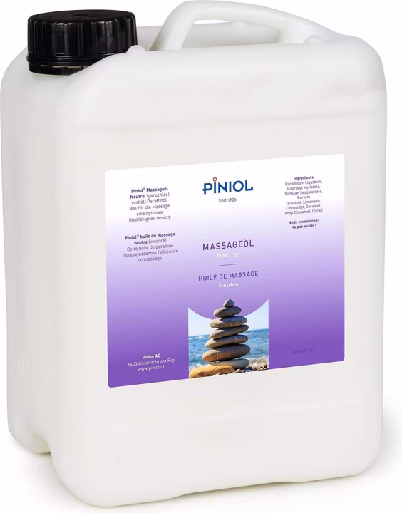 PINIOL Massageöl Neutral 1l