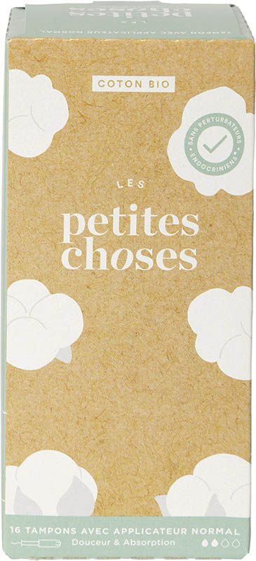 LES PETITES CHOSES Tampons App normal Bio 16 Stück