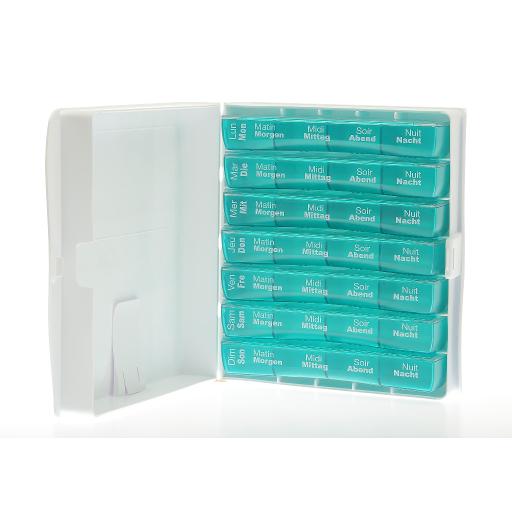 PILBOX 7 Medikamentenspender 7 Tage D/F PILBOX 7 Medikamentenspender 7 Tage D/F