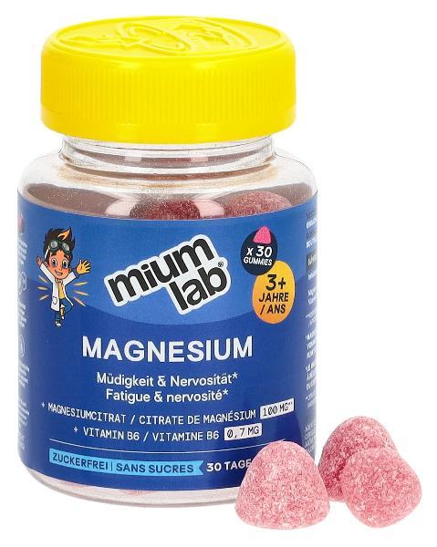 MiumLab Kids Gummies Magnesium 30 Stück
