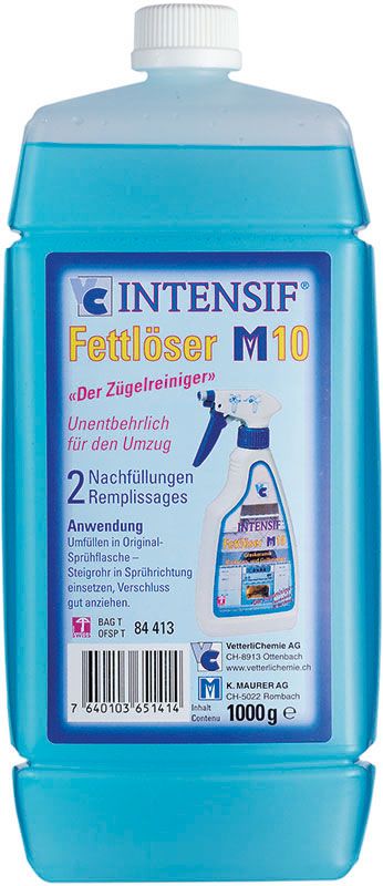 INTENSIF Fettlöser M10 refill Fl 1000g