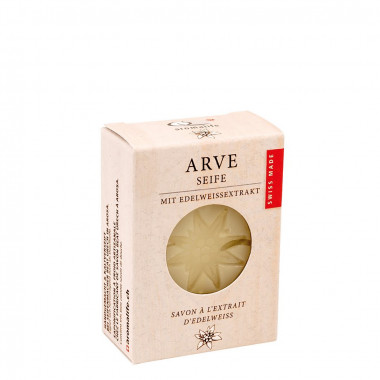 Aromalife ARVE Seife mit Edelweissextrakt 90g Aromalife ARVE Seife mit Edelweissextrakt 90g