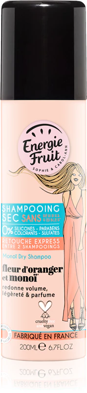 ENERGIE FRUIT Trockenshampoo Volumen Monoi 150ml