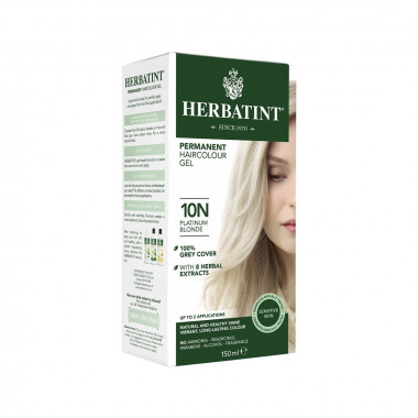 HERBATINT Haarfärbegel 10N Platinblond 150ml HERBATINT Haarfärbegel 10N Platinblond 150ml