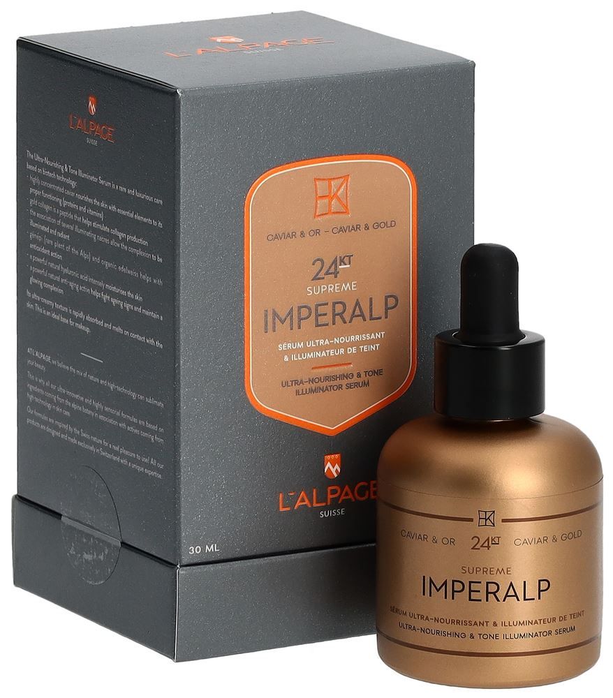 L'ALPAGE Imperalp Serum stra Teint ultra-pflegend 30ml