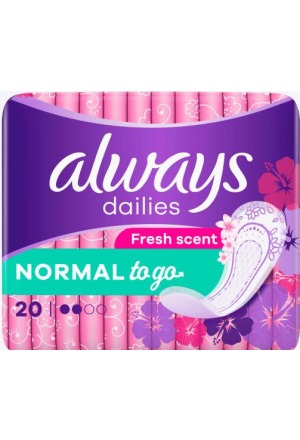 ALWAYS Slipeinlage Sing to go Geruchsne (n) 20 Stk