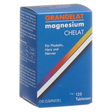 Grandelat Magnesium Chelat Tabletten 120 Stück