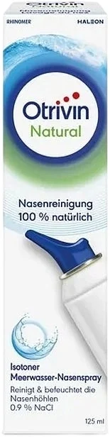 Otrivin Natural Nasenreinigung Spray 125ml
